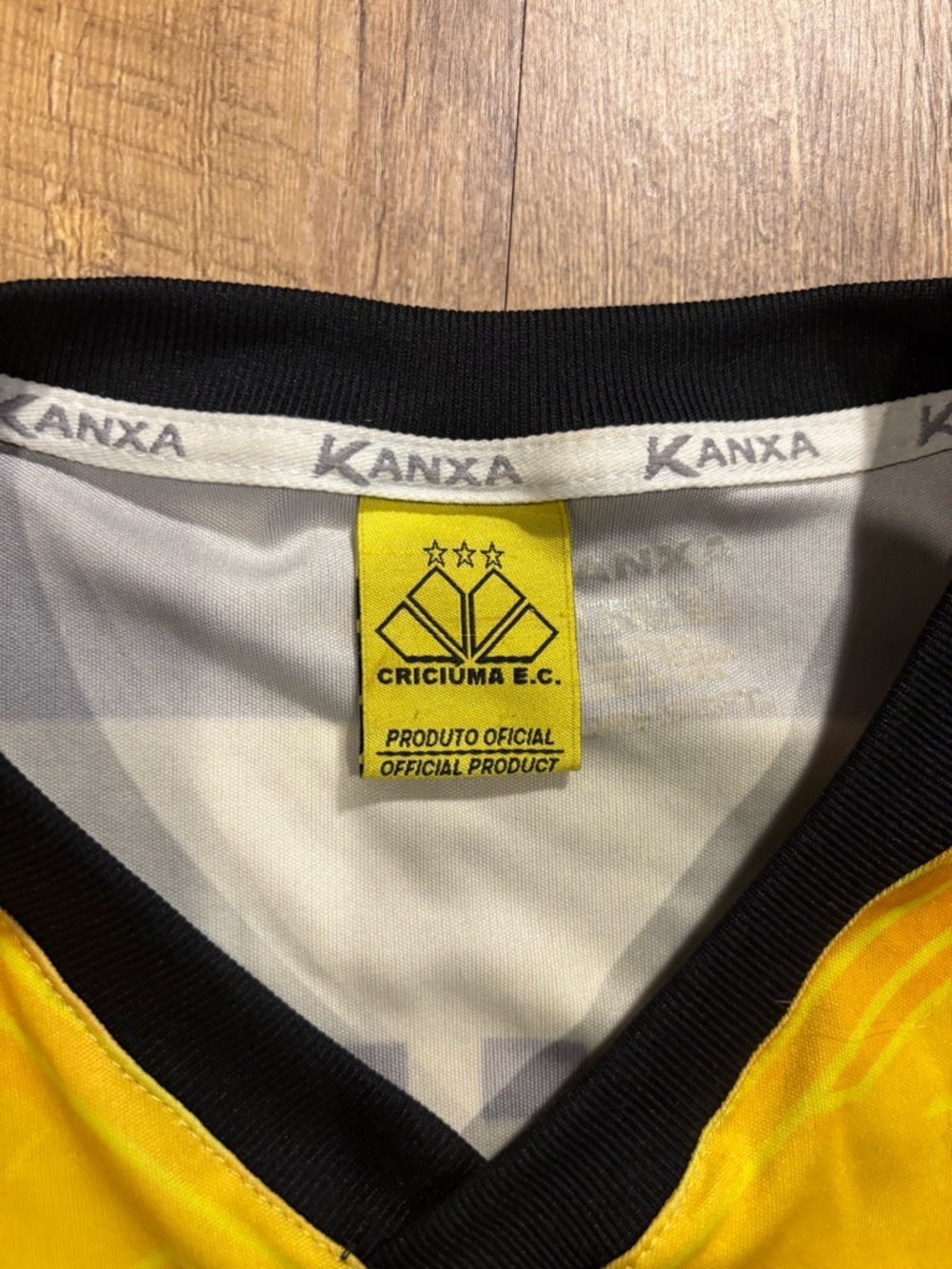 Criciúma Esporte Clube Brazilian Soccer kit - Picture 5 of 6